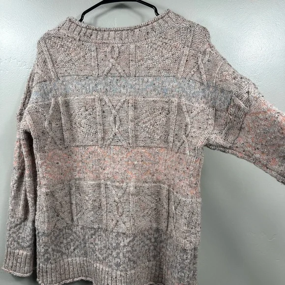 Sundance Lyra Travels Pullover Size Medium - Crewneck - Picture 5 of 7
